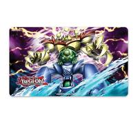 Tapis De Jeu - Yu Gi Oh - Gate Guardian - ABYSSE - Taille standard - Blanc - Multicolore