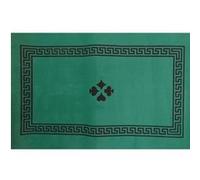 Tapis De Jeux Carte Belote Coinche 70/50Cm Feutrine Antiderapant Multicolor G