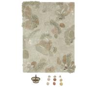 Tapis De Jeux Lavable Mushroom Forest Beige 120X160