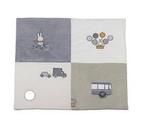 Tapis De Jeux Pour Parc - Fluffy Bleu Et Vert TU