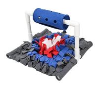 Tapis de jouet pour puzzle Snuffle - Tapis d'alimentation pour enrichissement des chats, Tapis d'alimentation Snuffle domestique | Tapis de prison pour chien avec jouets interactifs enrichis