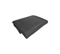 Tapis antidérapant pour coffre Noir 120 x 100 cm Tapis de coffre antidérapant, découpable et étanche aux liquides