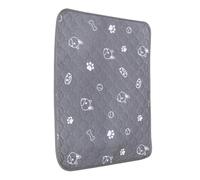 Tapis de lapin - Tapis d'urine pour animal domestique | Antidérapant réutilisable super absorbant Protection de sol Tapis d'entraînement pour animaux de compagnie pour hamster, chats, chiens, petits