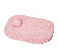 Tapis de lapin - Velours 40 x 26 x 3 cm - Coussin de repos doux et confortable pour petits animaux de compagnie - Coussin de cage pour hamsters, lapins, cochons d'Inde, parcs, cages, clapiers