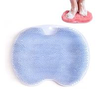Tapis de lavage pour les pieds - En silicone - Pour bain de pieds - Massage des pieds - Massage des pieds pour pieds - Enlève les callosités - Circulation des pieds et soulage les pieds fatigués