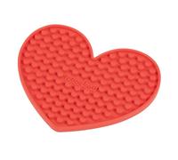 Tapis de léchage Coockoo Cupid's Cravings Rouge 17x14x1 cm