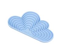 Tapis de léchage Coockoo Snacks In The Sky Bleu 20x11x1 cm