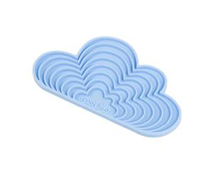 Tapis de léchage Coockoo Snacks In The Sky Bleu 20x11x1 cm