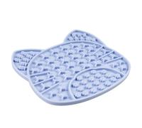 Tapis de léchage Duvoplus Bleu 18x16x1 cm