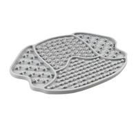 Tapis de léchage Duvoplus Gris 21,5x15x1 cm