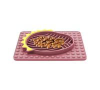 Tapis de léchage en silicone, gamelles pour chien à alimentation lente,Conception anti-basculement pour alimentation lente | Tapis d'alimentation pour chien, lisse, à manger lentement, pour chien, chi