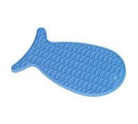 Nobby Tapis à goûter en Silicone Fish