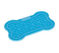 Tapis de léchage Kerbl Bleu 22x13 cm