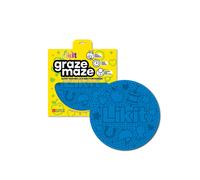 Tapis de léchage Likit Graze Maze Bleu TU
