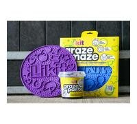 Tapis de léchage Likit Graze Maze Violet TU