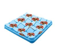 Tapis de léchage pour Chien, Design innovant sûr et sans Danger, Jouets de Puzzle avec Coussinet Slow Food pour Chiens en Silicone, Chargeur pour Chiots Qui réduit Stress, Tapis pour Snuffl