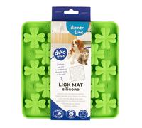 Tapis de léchage pour chien Duvoplus Flower Vert 20x20x2,2 cm