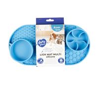 Tapis de léchage pour chien Duvoplus Multi Bleu 32x16,5x3,3 cm