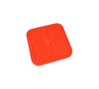 Love Story - Tapis de léchage pour chien et chat - Rouge Rouge G