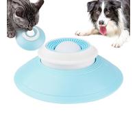 Tapis de léchage pour chien, jouet à alimentation lente, réducteur d'ennui pour animaux de compagnie, tapis de léchage non toxique à croquer pour une utilisation intérieure et extérieure, accessoire d