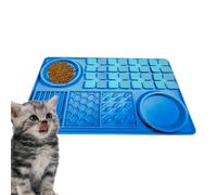 Tapis de léchage pour chien, tapis d'alimentation lente | Tampons de léchage de nourriture Bol d'alimentation lente - Tapis de léchage de formation en silicone pour chiens de petite taille,