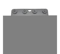 Tapis de Lèche pour Chiens - Plateaux Repas Silicone pour Chiens - Plateau Nourriture 18,8x18,8 Cm pour Enrichissement Entraînement Animaux Et Activité Ludique