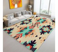 Tapis de l'enfant Mélancolie Lignes dorées en Agate Tapis rectangulaire, 80 x 150 cm Moquette de Chambre à Poils Ras, Jaune Écologique Paillasson Intérieur - pour Chambre à Coucher de Salon
