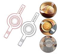 Tapis de levage de pâte en silicone avec poignée étendue pour un positionnement précis sur une pierre ou une feuille de cuisson, résistant à la chaleur et facile à ranger (noir)