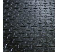 Tapis de lieu de travail Orthomat® DIAMOND COBA Europe DAF010002 noir 1500 mm x 900 mm x 9 mm