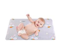 Tapis De Lit À Langer Absorbant Pour Tout-petits - Matelas À Langer, Tapis De Lit De Toilette Pour Enfantss | Formation Aux Toilettes Pour Enfantss, Énurésie Pour Chambre À Coucher, Voyage