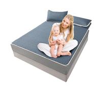 Tapis de lit d'été - Tapis en soie glacée pour la maison | Tapis de couchage pour les étudiants et les chambres d' , parfait par temps chaud pour dormir confortablement toute la nuit