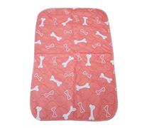 Tapis de lit imperméable réutilisable, 3 Tailles, imperméable, pour Chiot, Chien, Chat, Pipi, Tapis d'urine, Tapis d'entraînement pour Animaux de Compagnie (40 * 60 cm)