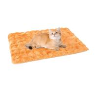 Tapis de lit pour animal de compagnie, coussin de cage pour chien,Coussin de couchage en peluche pour canapé pour animaux de compagnie | Tapis de couchage pour chiens et chats, couverture chaude pour