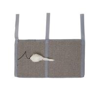 Tapis de lit pour chat, housse de canapé en sisal adhésif - coussinet et protecteur de pieds de table pour chats, pour abri, salon, appartement, maison à louer en extérieur