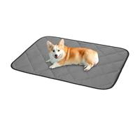 Tapis de Lit pour Chien, Anti-Morsure épreuve à Eau Respirante Confortable Oxford Tissu Coussin de Chenil Matelas Endormi pour Intérieur ou Extérieur (XL)