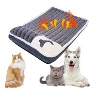 Tapis de lit pour Chien, Coussin de Cage pour Chien Coussin Doux pour Cage | Dessous antidérapant Petites races, , réduire le mal-être