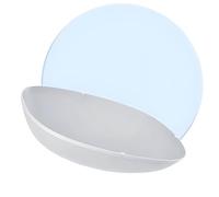 Tapis de litière mural surélevé pour intérieur, deuxième génération | Plateau d'entrée automatique, protection de sol en silicone, accessoire quotidien