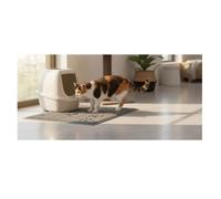 Tapis de litière pour chat 30 x 40 cm Tumbi S