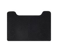 Tapis de litière pour Chat, Double Couche résistant à l'eau, Tapis de boîte pour Chat, pour Famille, ami, Animal Domestique, intérieur, extérieur, Salon, Salle de Bain