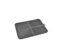 Love Story - Tapis de litière pour chat - Gris anthracite Gris