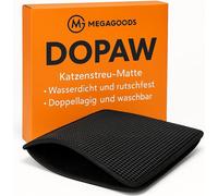 Tapis de litière pour chat imperméable antidérapant double épaisseur lavable FR.