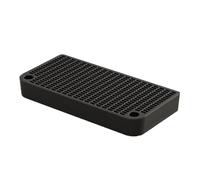 Tapis de litière pour chat, pédale de rampe pour animaux domestiques, piège à litière, fonction filtrante, boîte de toilette pour animaux, rampe étanche, accessoire lapin, 32,6 x 16,3 x 4,9 cm, pour