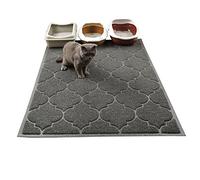 Cosyearn Tapis de litière pour Chat, Taille XL, sans phtalate, Facile à Nettoyer, 117,7 x 89,9 cm, Durable, Doux pour Les Pattes, Grand Tapis de litière.