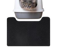 Tapis de litière pour chat | Tapis antidérapant résistant à l'urine - Tapis de litière pour chat | Pour la maison, le salon, la salle de bain, la famille, les amis, les chatons au quotidien