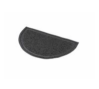 Tapis de Litière pour Chat Trixie Anthracite PVC 41 × 25 cm