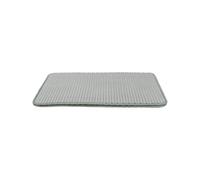 Tapis de Litière pour Chat Trixie Gris Feuille de Mousse 40 × 55 cm
