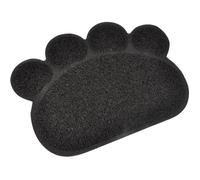 Tapis de litière PVC Pattou - 30x40 cm - Noir - Pour chat