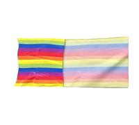 Tapis de luge pour , imperméable, léger, avec sac arc-en- | Tapis d'entraînement de snowboard pour la neige, l'hiver, les dunes de sable, l' , le sol, l'entraînement et