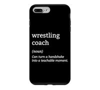 Tapis de Lutte Coach Définition Grappling Champion Wrestler Coque pour iPhone 7 Plus/8 Plus