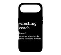 Tapis de Lutte Coach Définition Grappling Champion Wrestler Coque pour iPhone Air